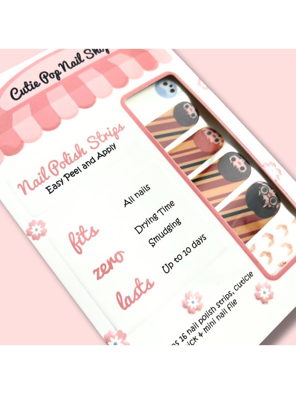 Wizard School Nail Wrap|Wizard Nail Sticker|Decals|Nail Art